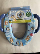 Bluey Soft Potty Seat Blue