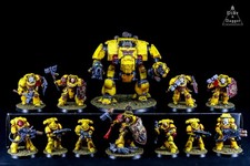 Space Marines Pro Painted Army