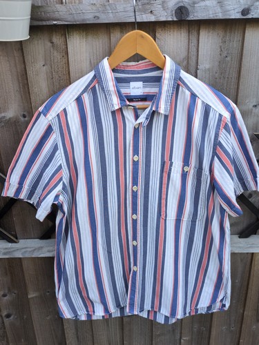 Albam striped work wear shirt - albam,