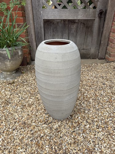 Large stone colour terracotta