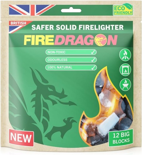 Firedragon solid fuel blocks - firedragon,
