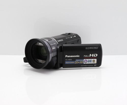 Panasonic x800 camcorder hd - panasonic, hc-x800