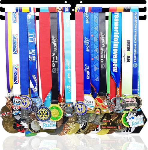 Race medal holder - race, wall
