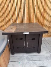 Real Glow Fire Gas Heating Table Heater Patio Needs Respraying Restoration