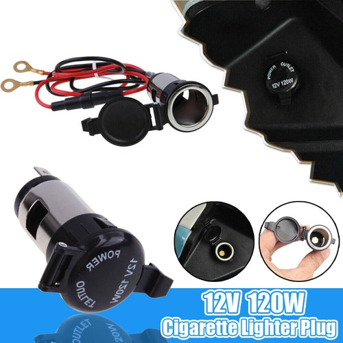 12v 120w car power socket - 120w,