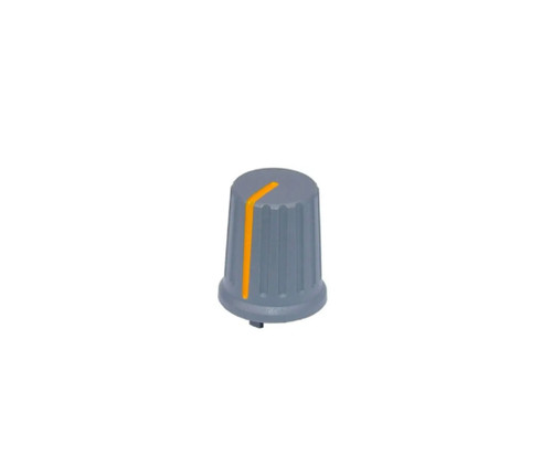 Pioneer djm 600 knob - 600, yellow/
