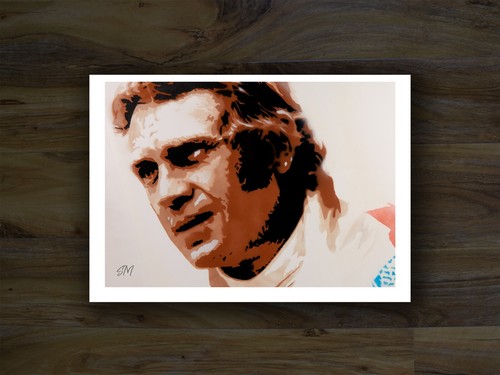 Art print steve mcqueen - print, of