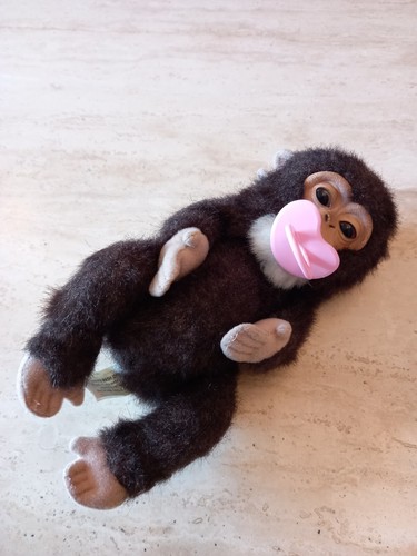 Furreal newborn chimp - ***furreal,