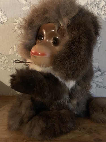 Real fur vintage - real, toy