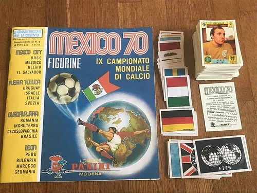 Mexico panini empty album - mexico,