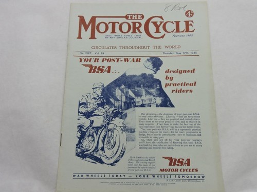 May 17th 1945 the - the, cycle