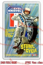 RETRO : EVEL KNIEVEL STUNT