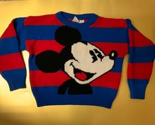 Mickey Mouse Vintage Sweater