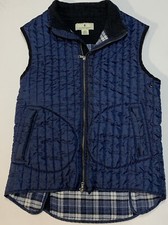 Southern Pines Navy Quilted