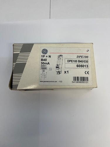 605013 dpe100 b40 030 - ge,