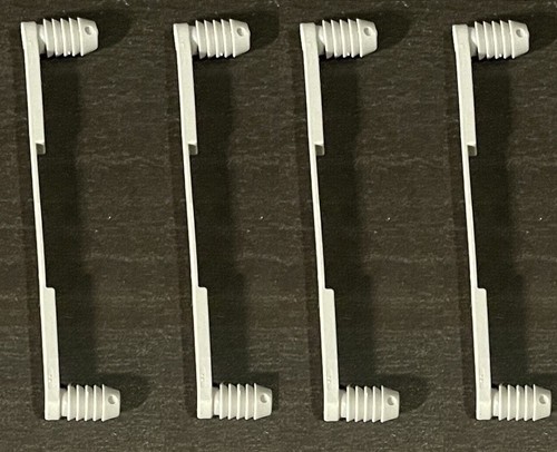 Ikea rail tie downs for - 4x, tie-downs
