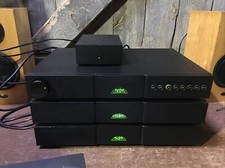 Naim NAC 112 + FLATCAP 2 + NAP150 + Stageline N MM Phono Stage & Cables Working
