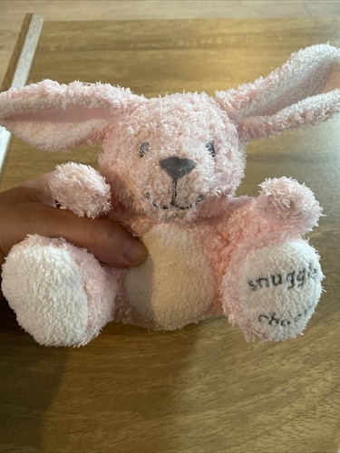 Snuggle chums pink bunny - snuggle,