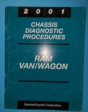 2001 Dodge Ram Van Shop