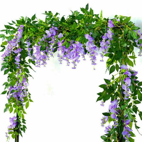 7ft artificial wisteria - 2x,