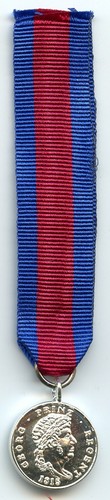 Hanoverian waterloo medal 1815 - hanoverian,