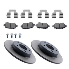 Brake Disc Pad Rear for Opel