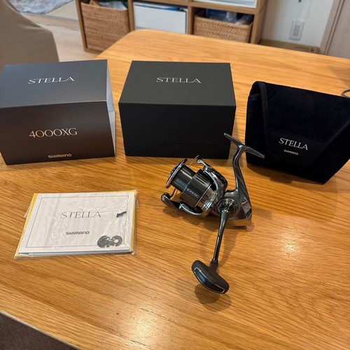 Shimano stella 4000xg fishing - shimano,