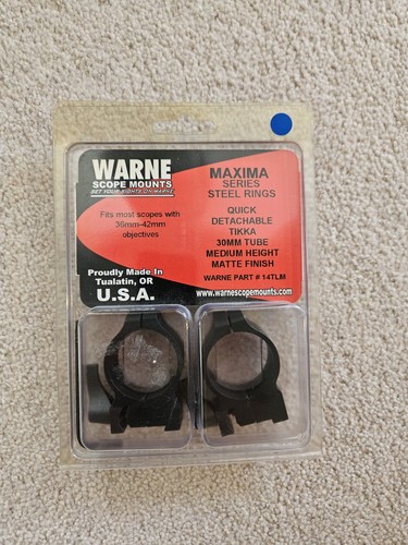 Warne tikka mounts - warne,