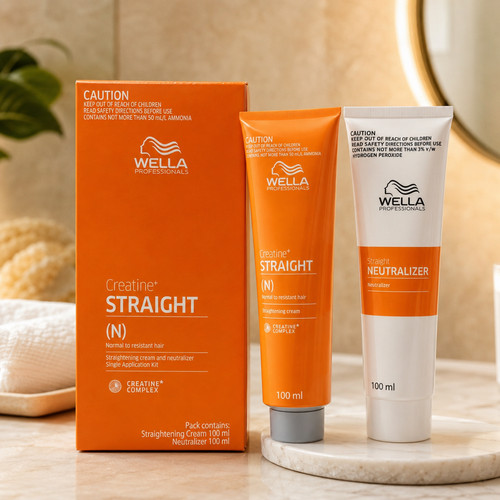 Wella straight permanent - straight, (n)