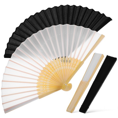 4pcs retro foldable - 4pcs, handheld