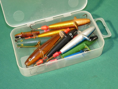 Traditional devon minnow - 9,