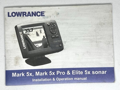 Lowrance mark 5xpro - lowrance,
