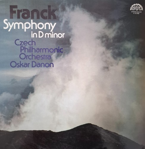 Franck symphony minor - symphony, in