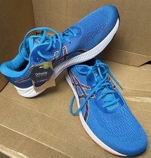 ASICS Gel Excite 9 Blue Running Jogging Trainers Size UK 12 Brand New With Tags