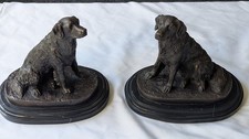 Pair of Handed Setter dogs