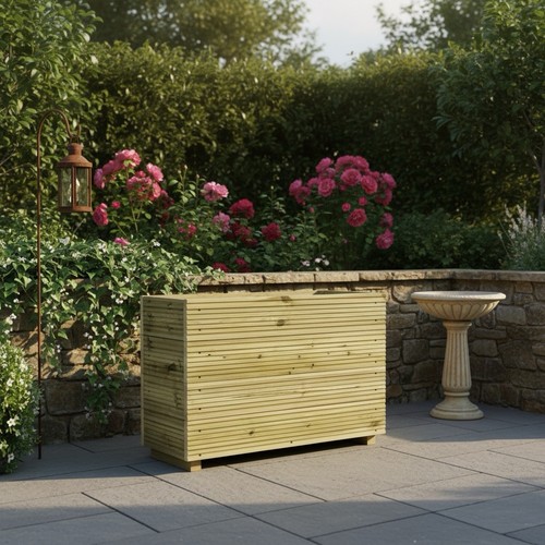 Large wooden garden - large,
