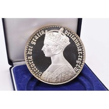 Gothic" crown Silver Coin