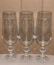 3 Vintage MCM Bohemia Fine