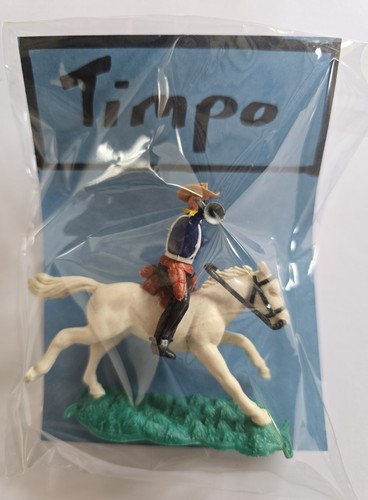 Timpo wild west - , mounted