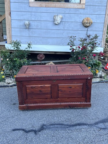 Antique storage wardrobe - , with