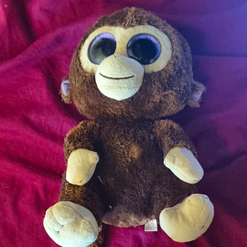 Plush monkey soft toy - plush,