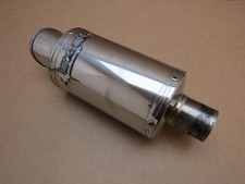 Yamaha YZF-R125 2014 Lextek exhaust silencer (15356)