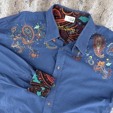 RARE Robert Graham Mens Shirt