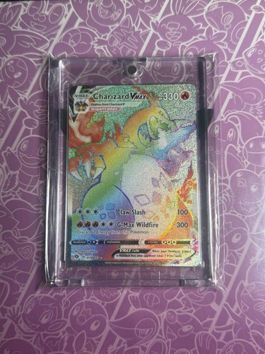 Pokémon tcg charizard vmax - pokémon,