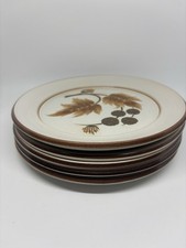 Denby Cotswold salad Plates X5