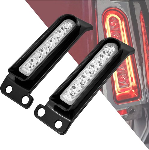 Harley rear fender - fender, led