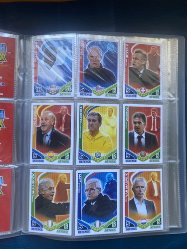 Topps match attax world cup - match,