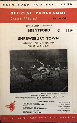1964 1965 brentford - 1965,