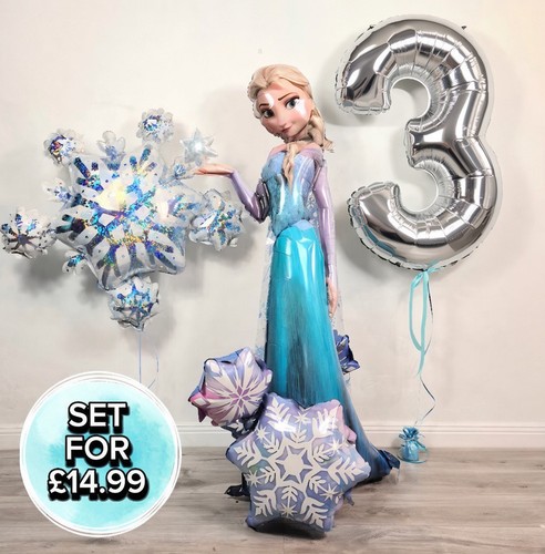 Frozen elsa balloon - frozen, garland