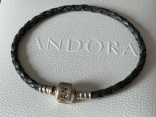 Pandora braided leather - braided,